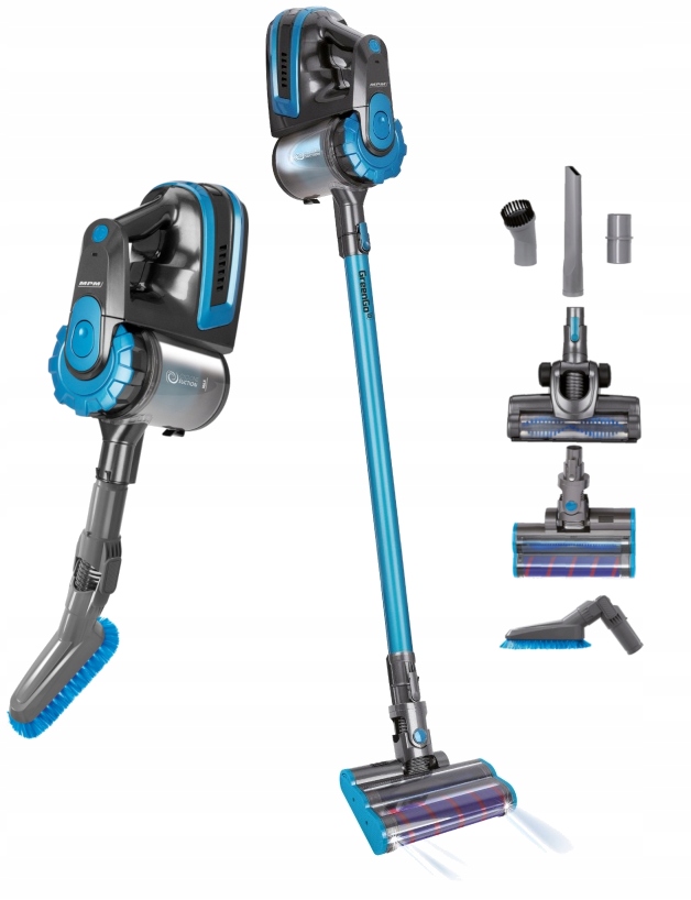 

Odkurzacz Pionowy Bezprzewodowy Mpm MOD-33 Greengo