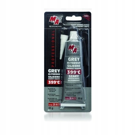 

Moje Auto Uszczelniacz Silikonowy Szary 85G Od -54