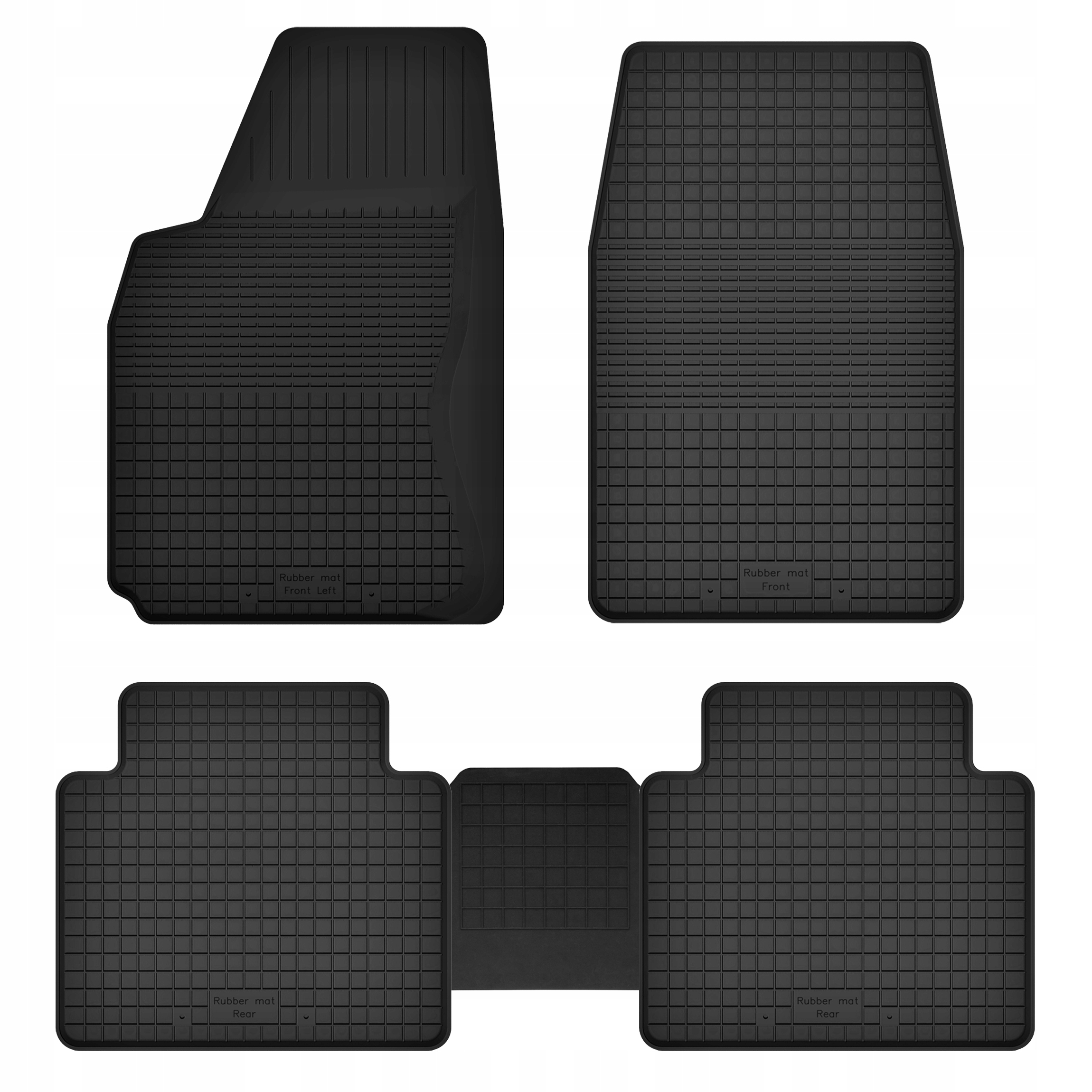 корита ОДНЕ + тунель i кріплення: Ford Explorer Mk2