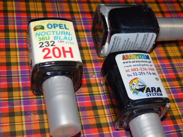 FARBA - Zaprawka Opel 20H NOCTURN BLAU