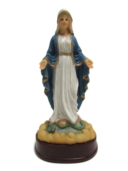 

Matka Boska Boża figurka figury Niepokalana wiara