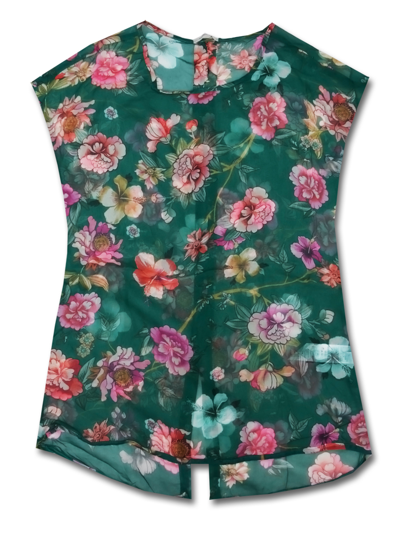 

Nowy Intimissimi jedwab kwiaty top bluzka S 36