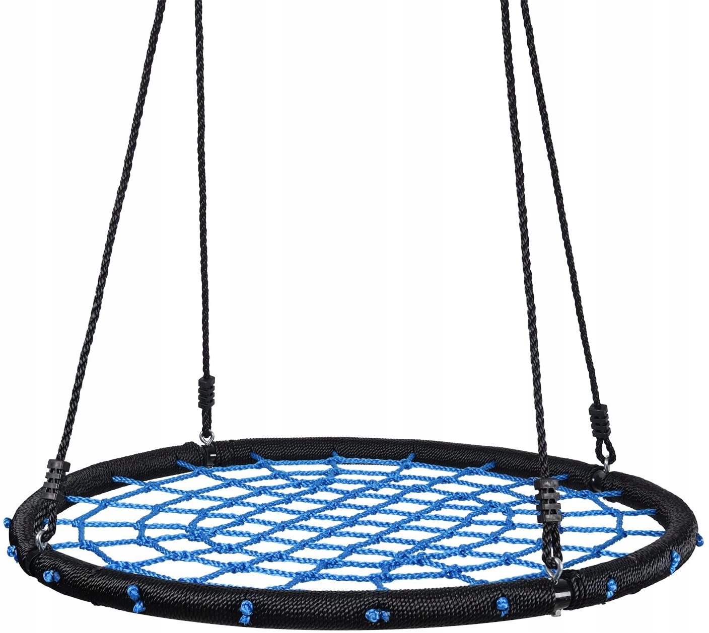 Huśtawka Ogrodowa Bocianie Gniazdo krzesło brazylijskie wiszące duże 250kg