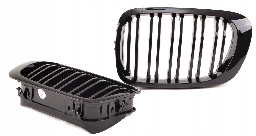 GRILL NERKI BMW E46 01 M PAKIET M3 BLACK POLYSK
