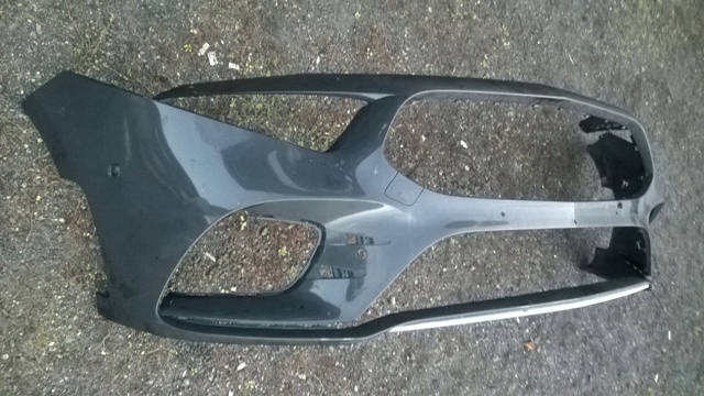 Mercedes A-Klasa W177 A177 AMG przedni zderzak