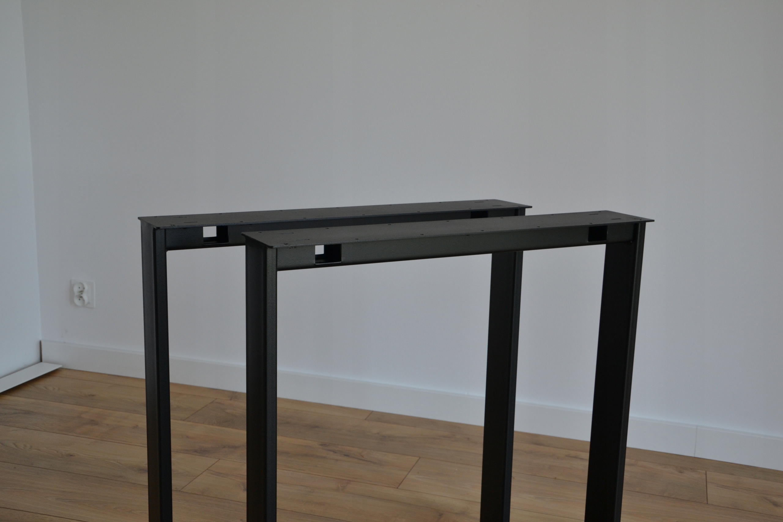 Nogi stalowe do stołu rozkładanego, dostawki 78x72 Kolekcja 1