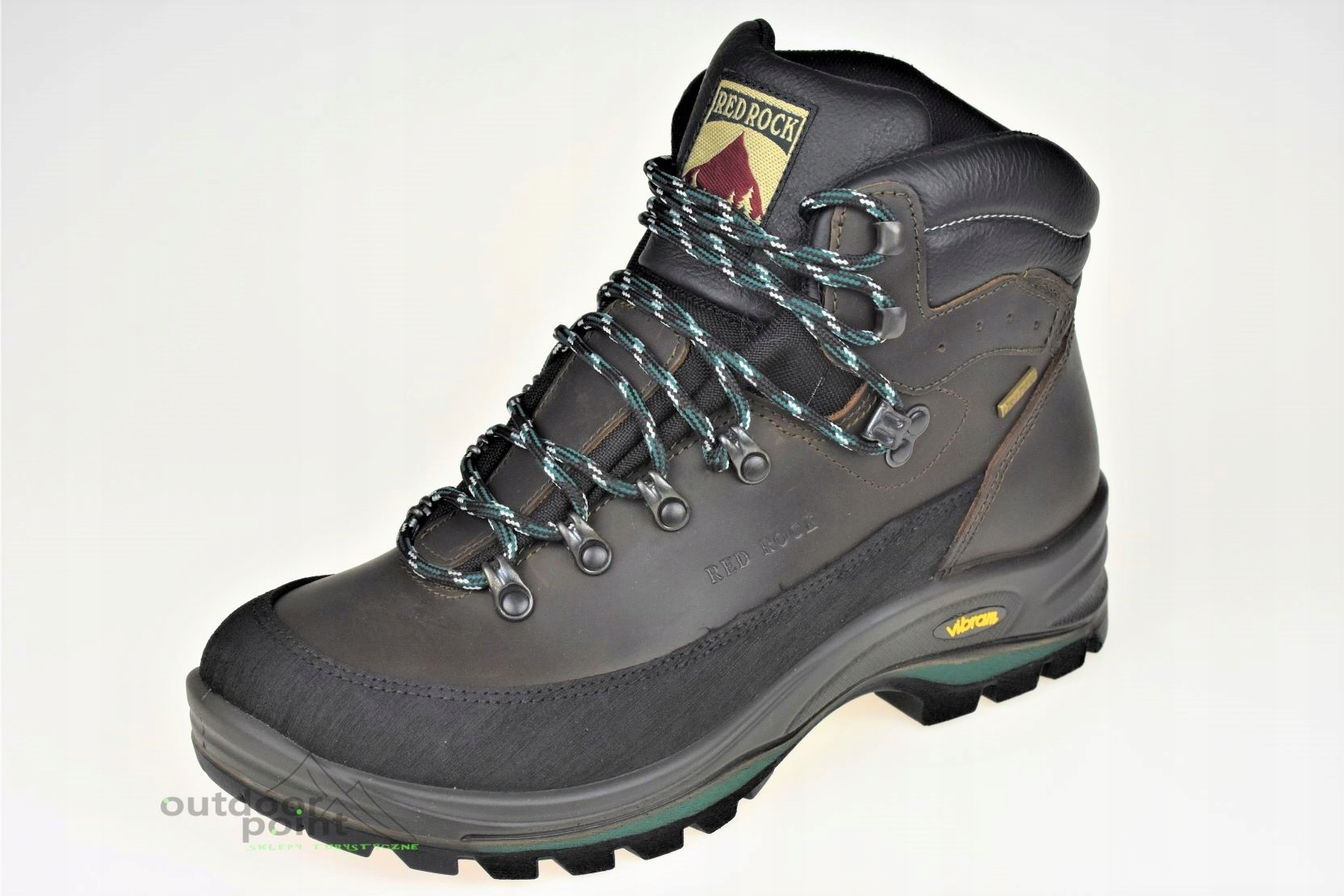 Buty trekkingowe RED ROCK 12801 - SKÓRA VIBRAM 44 Kod producenta 12801