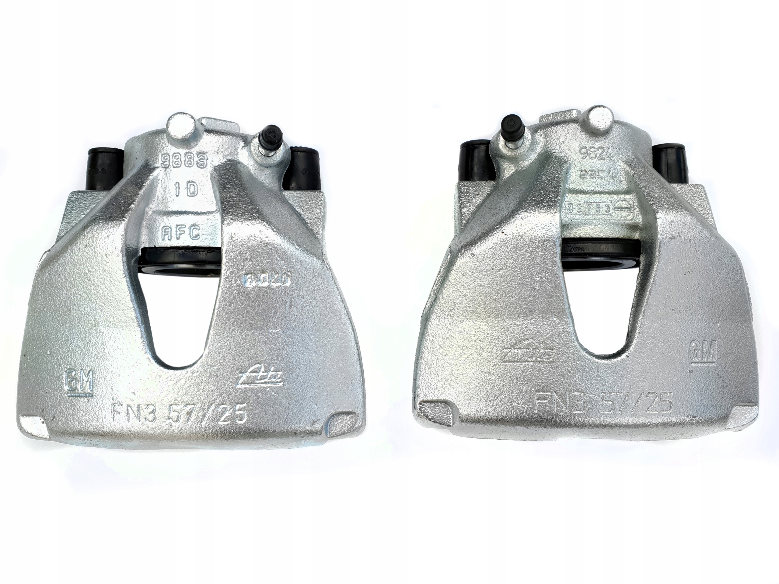 342456 - Зажим передний левый правый Opel Astra G II H III