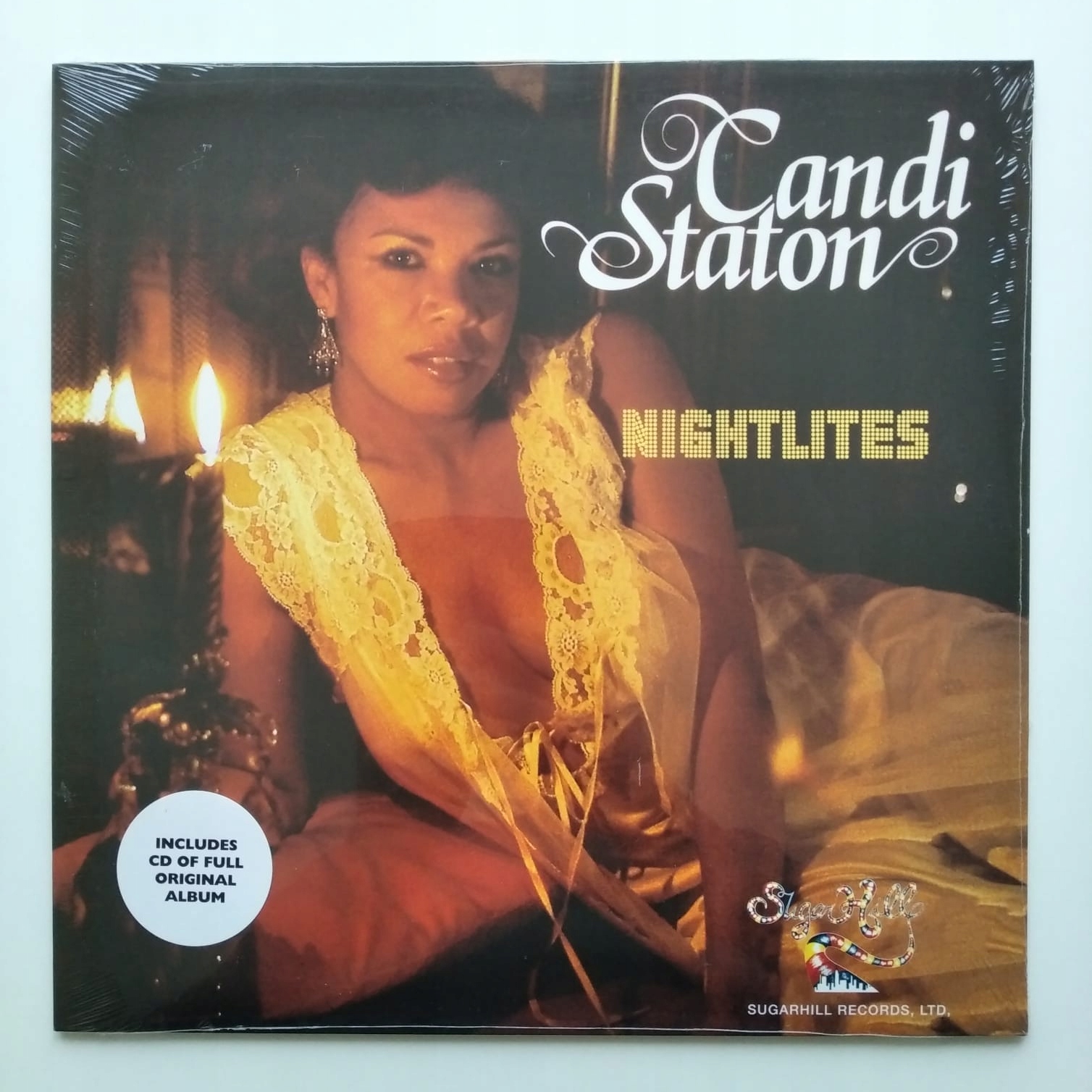 Candi Staton Nightlites Lp Includes CD