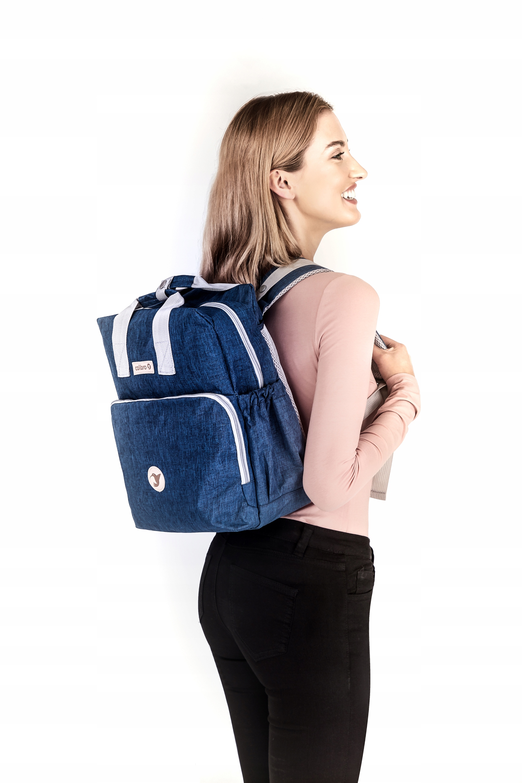 Torba do wozka plecak POP 9 KIESZENI UNIWERSALNA + Marka Colibro