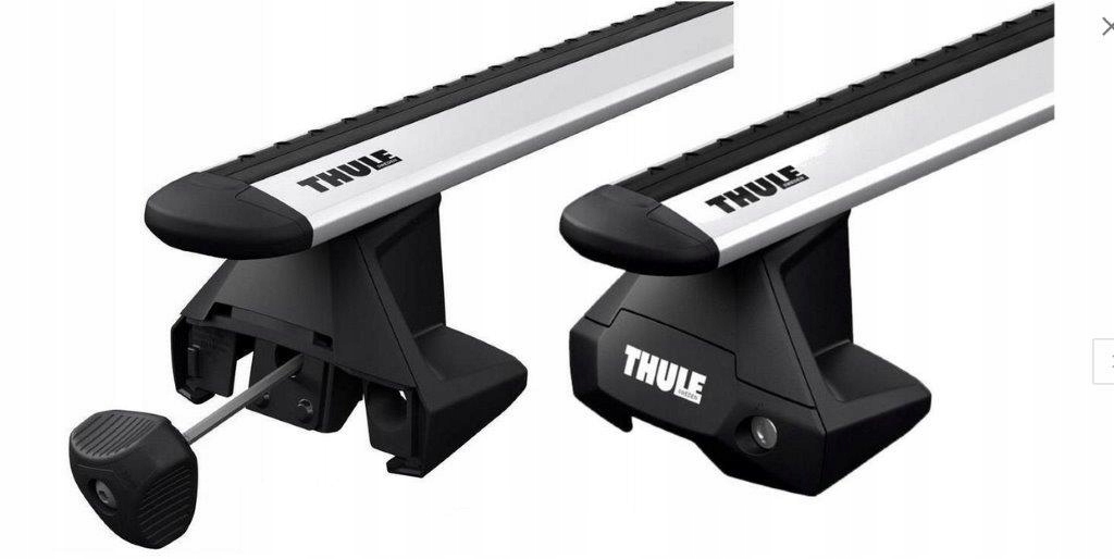 БАГАЖНИК THULE EVO CLAMP TOYOTA COROLLA ПОСЛЕ 2019