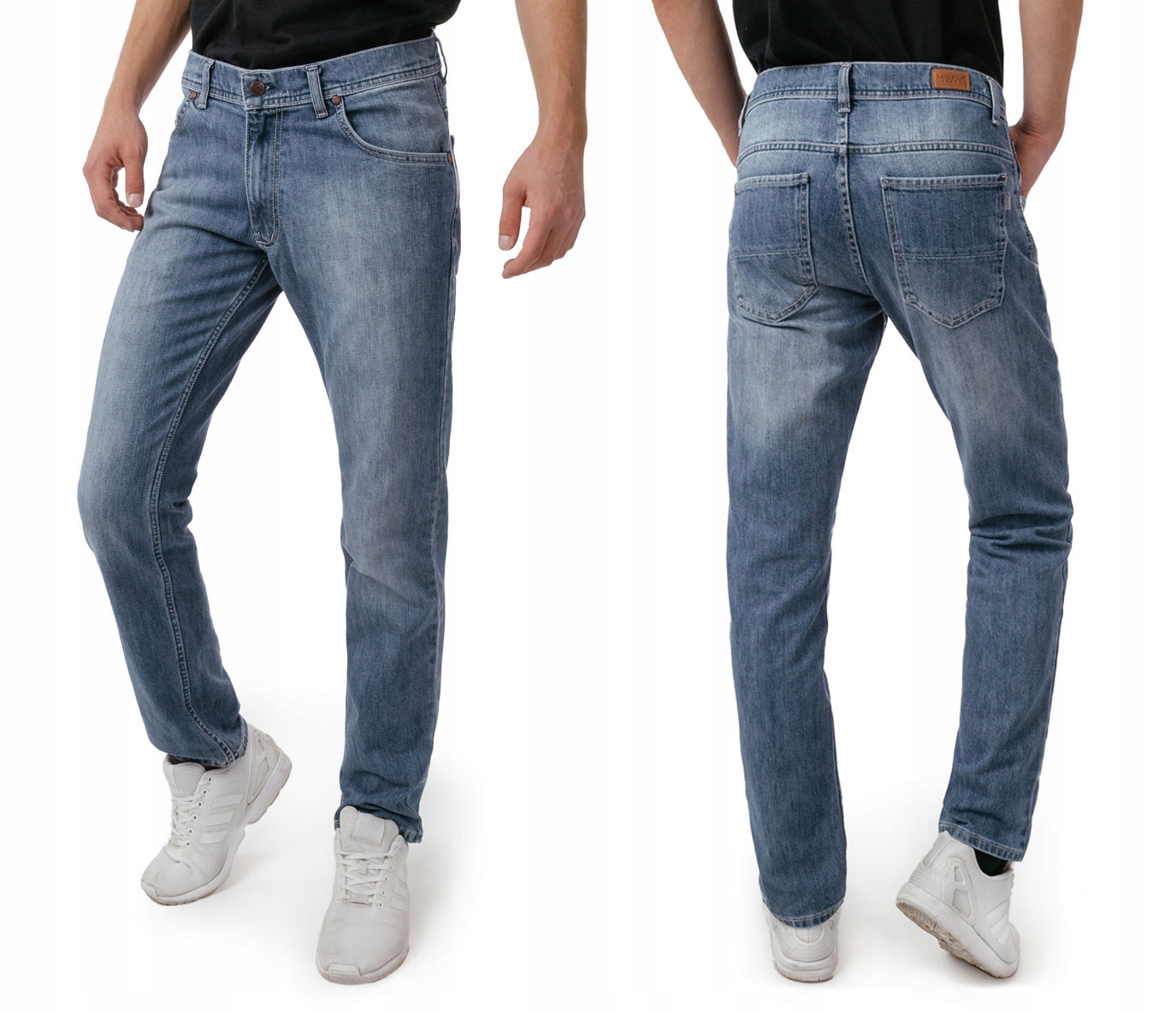 

Spodnie Męskie Jeansy Dżinsy Hunter 110/23 W33 L32