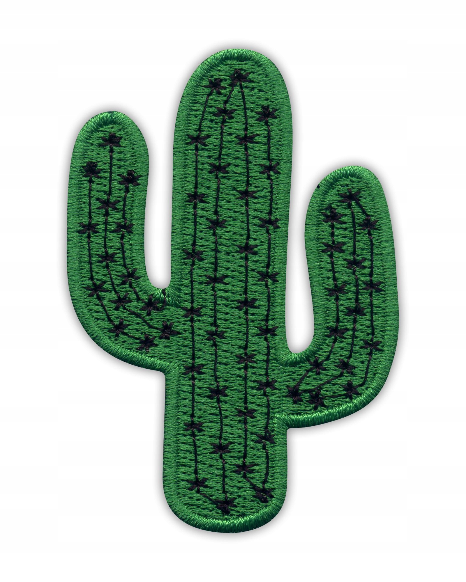 

Naszywka - Kaktus, Cactus, roślina - haft