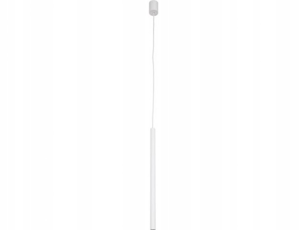 Nowodvorski Závěsná lampa tuba Laser bílá I 8796