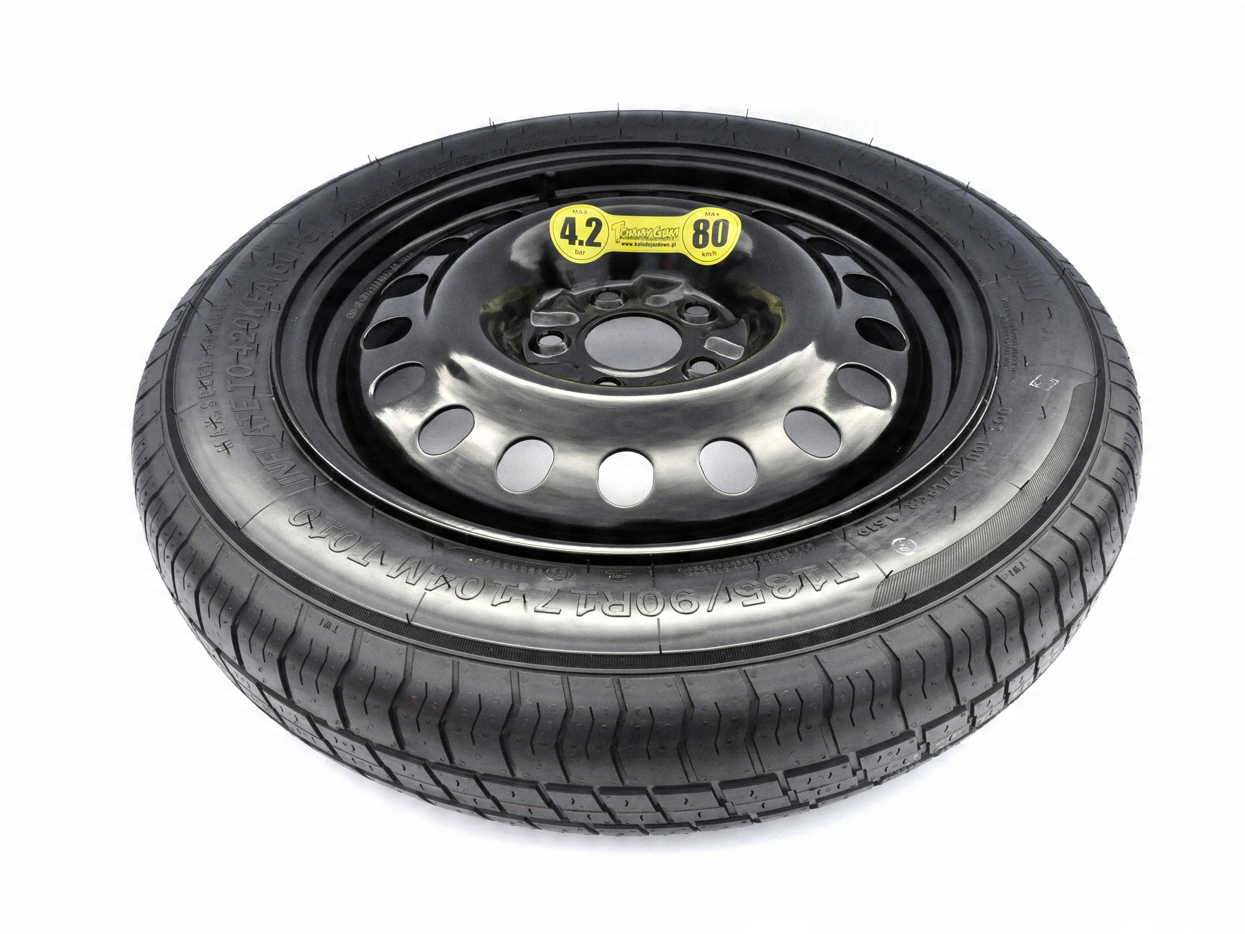 

Koło Dojazdowe 17"5X114,3 Hyundai Tucson