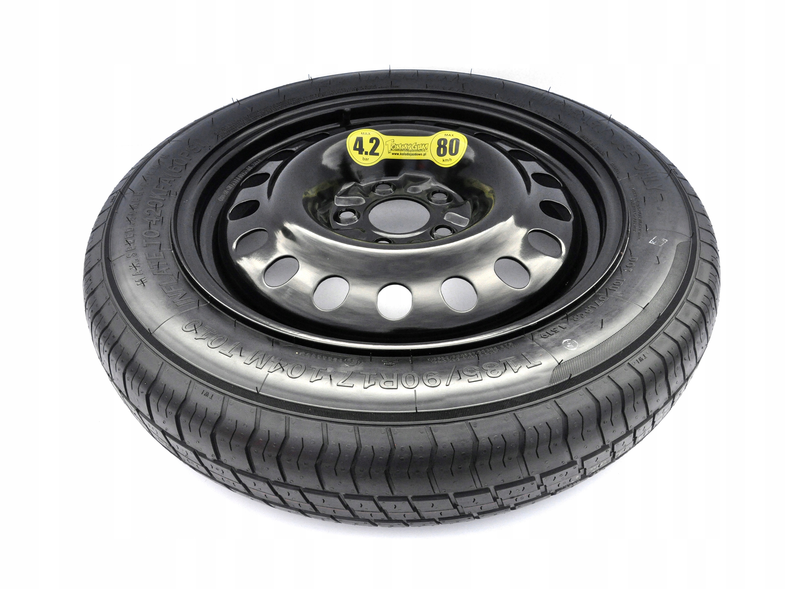 KOLO DOJAZDOWE 17 5X114 3 HYUNDAI ix35