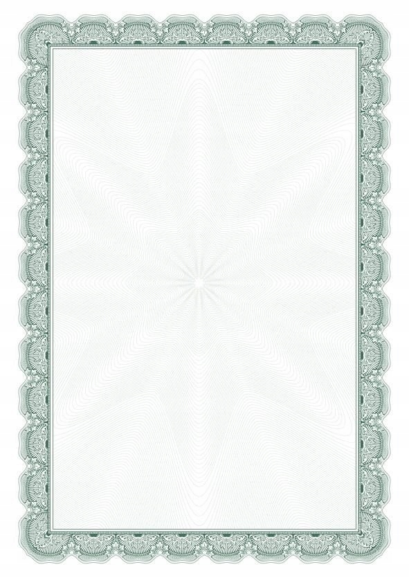 

Dyplom A4 Arnika Zielona 170g 25 ark