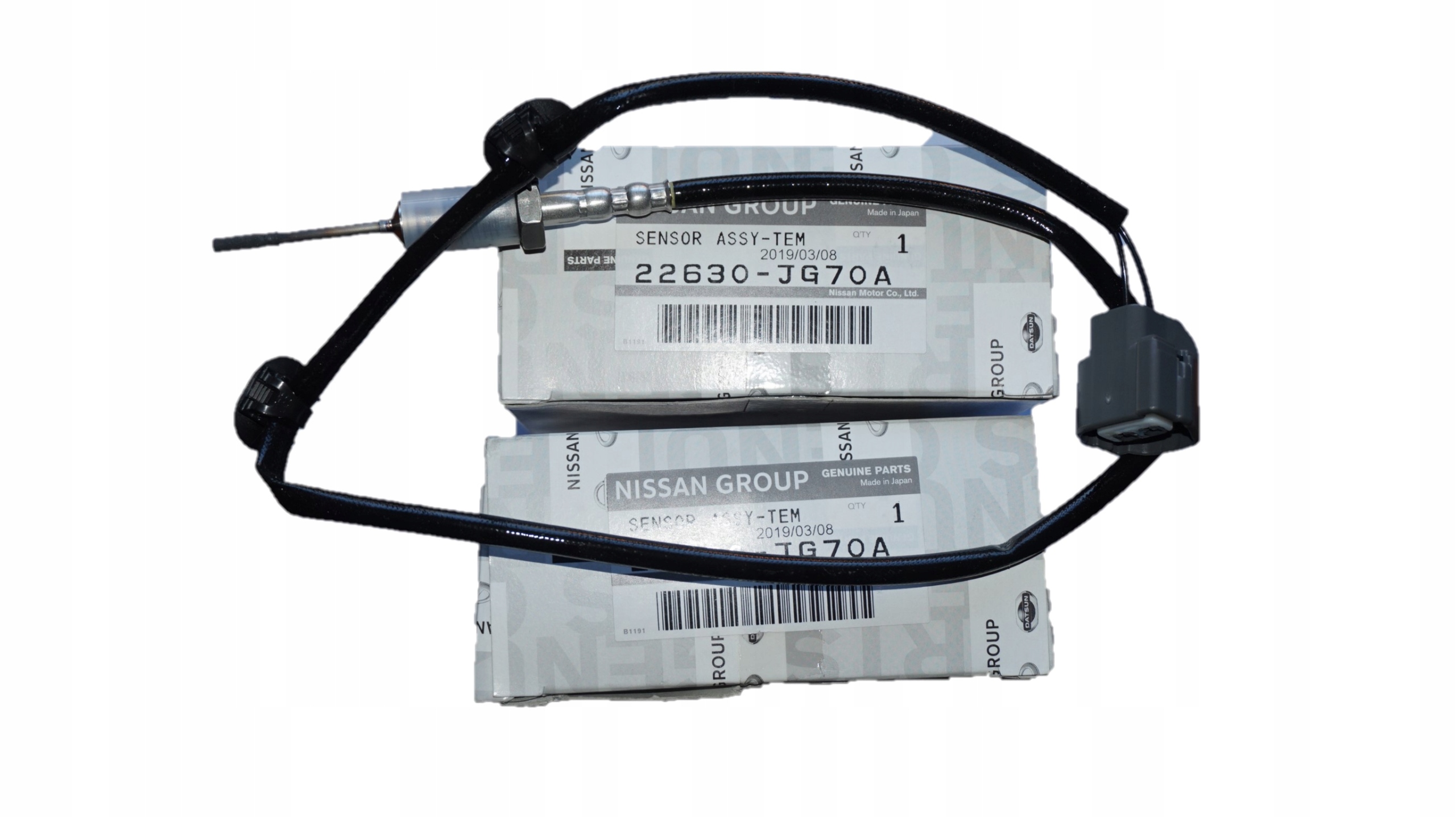 CZUJNIK TEMPERATURY SPALIN NISSAN QASHQAI 2 0dci