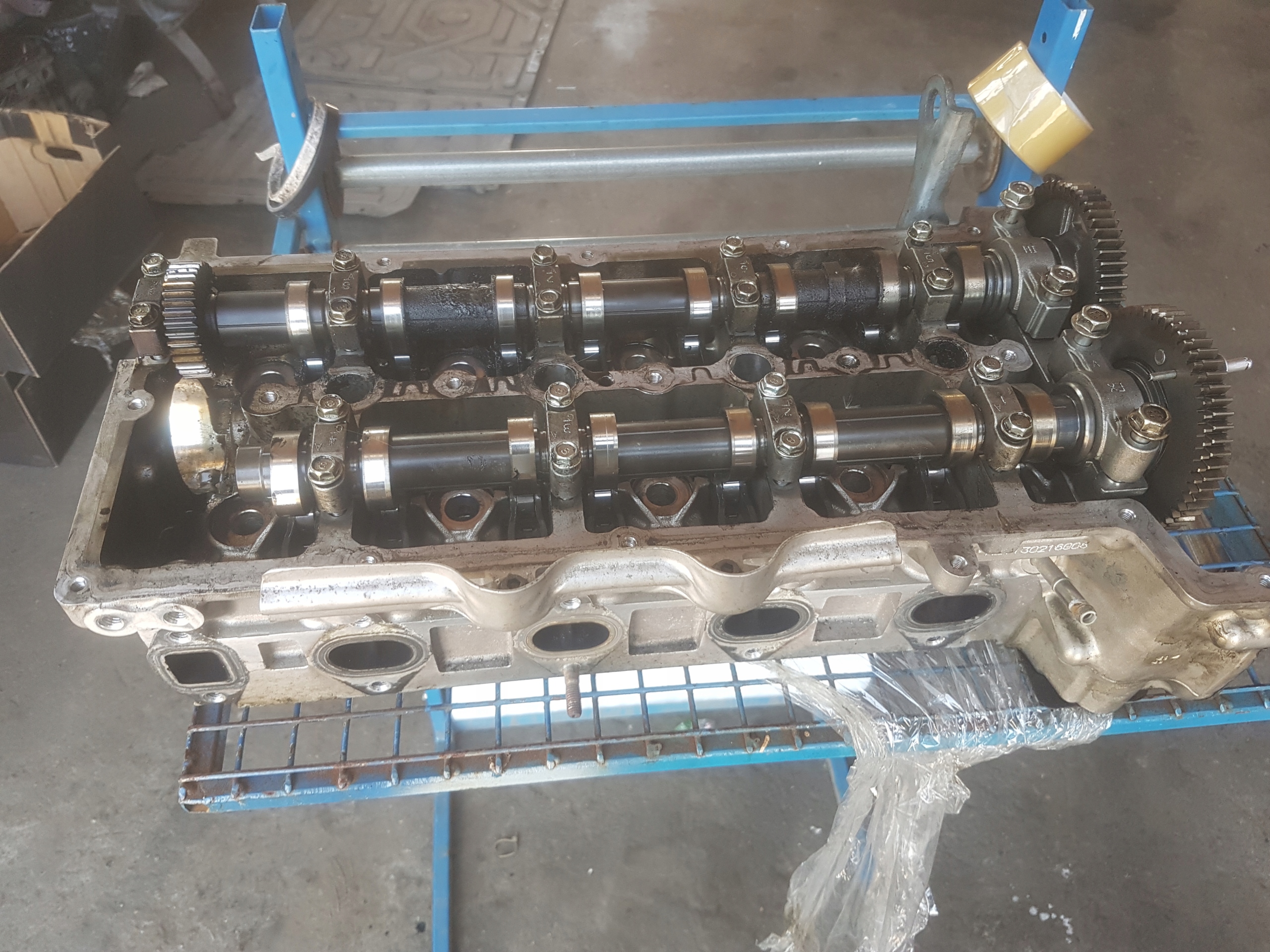 GŁOWICA SSANGYONG KORANDO,REXTON W 2.0 D XDI