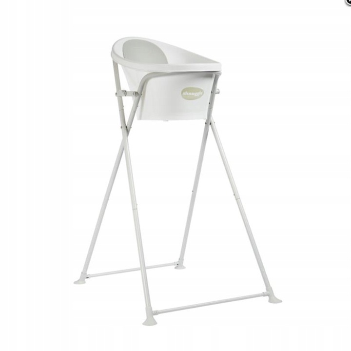 SHNUGGLE ПОДСТАВКА ДЛЯ ВАННОЧКИ БЕЛЫЙ