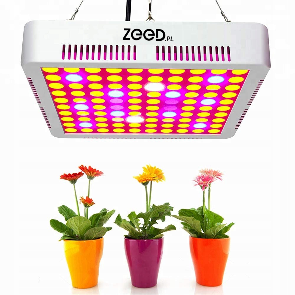 

Panel Lampa Led Do Uprawy Roślin 300W Pro Biały
