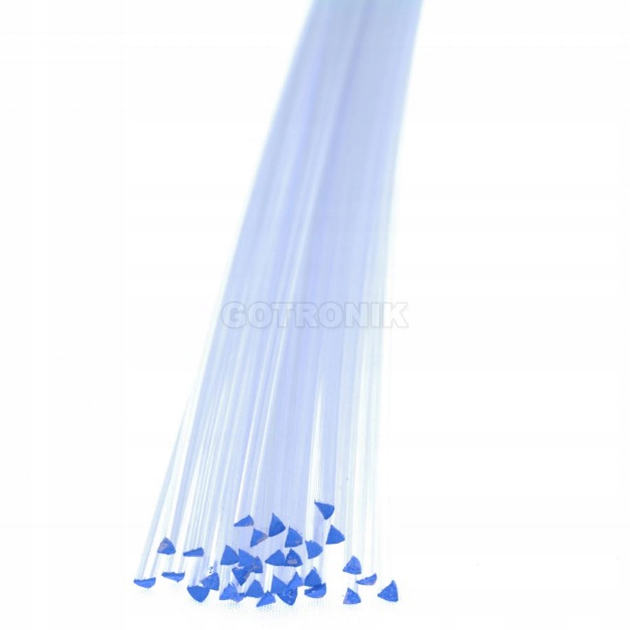 Spoiwo GPPS 100g transparentne TRÓJKĄT do spawania