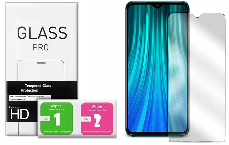 

Szkło Hartowane Szyba Do Xiaomi Redmi Note 8 Pro