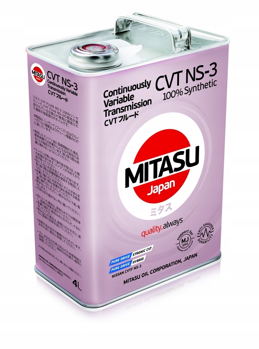 

Mitasu Cvt Fluid NS-3 4L