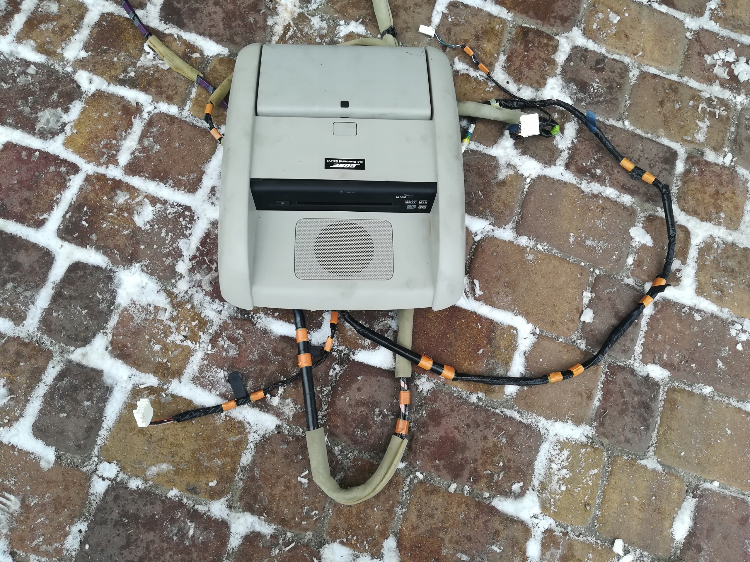 ЭКРАН DVD ДИСПЛЕЙ BOSE MAZDA CX-9 2010 2013