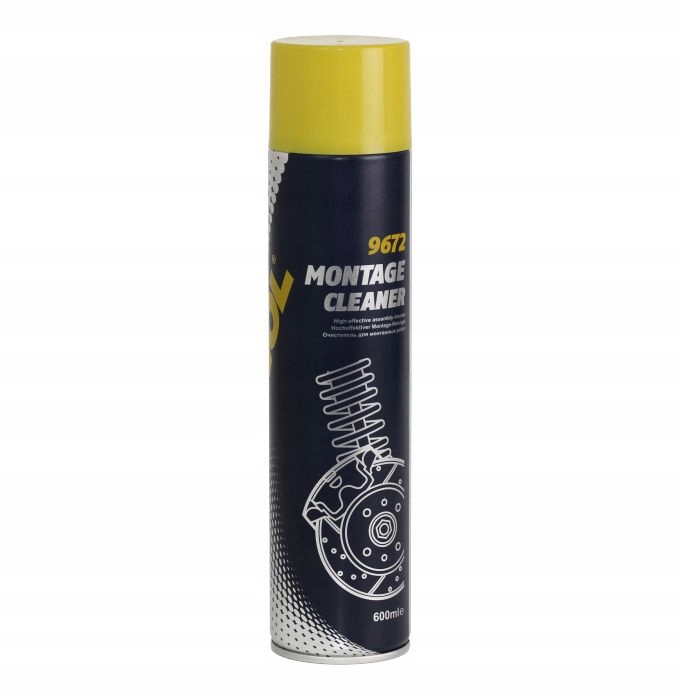 

Zmywacz Cleaner Czyszczenie Hamulców 600ML Mannol