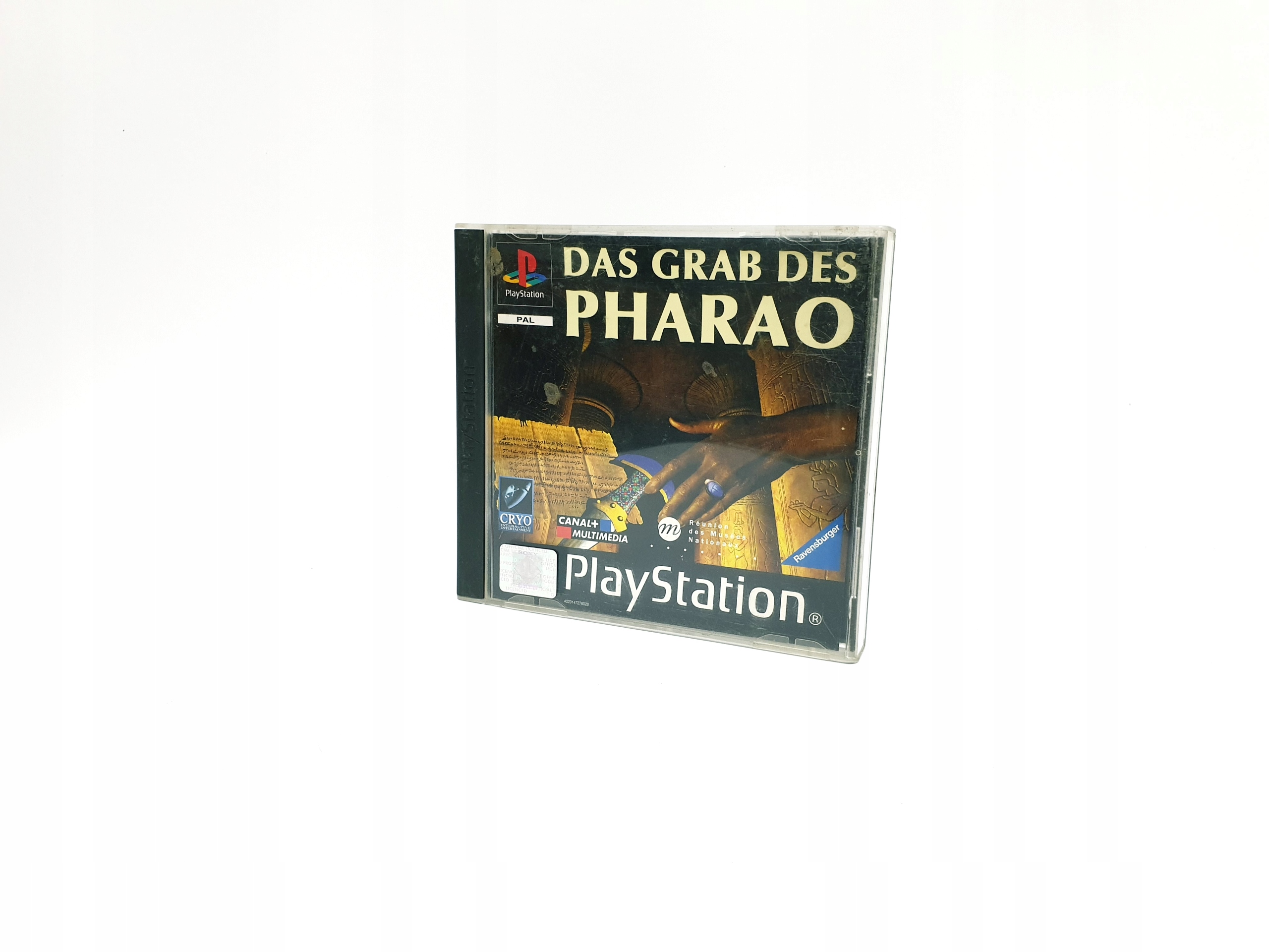 Gra DAS GRAB DES PHARAO - PSX