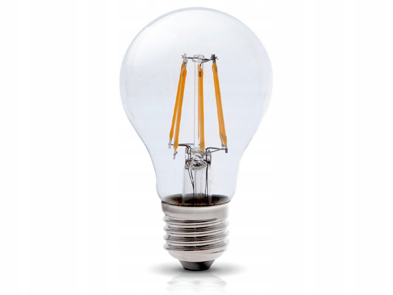 

Żarówka Led Filament E27 8W Edison