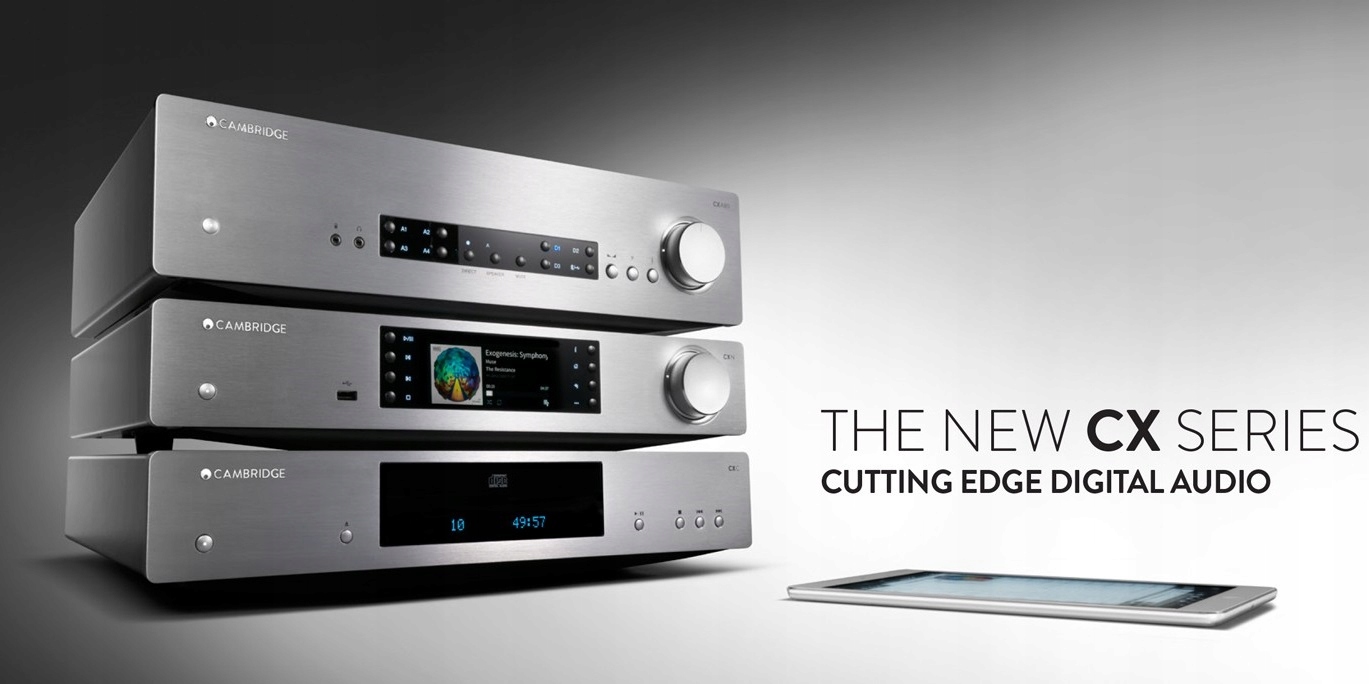 CAMBRIDGE AUDIO CXN v2 OTWARZACZ SIECIOWY STREAMER WYBITNY W SWOJEJ KLASIE Marka Cambridge Audio