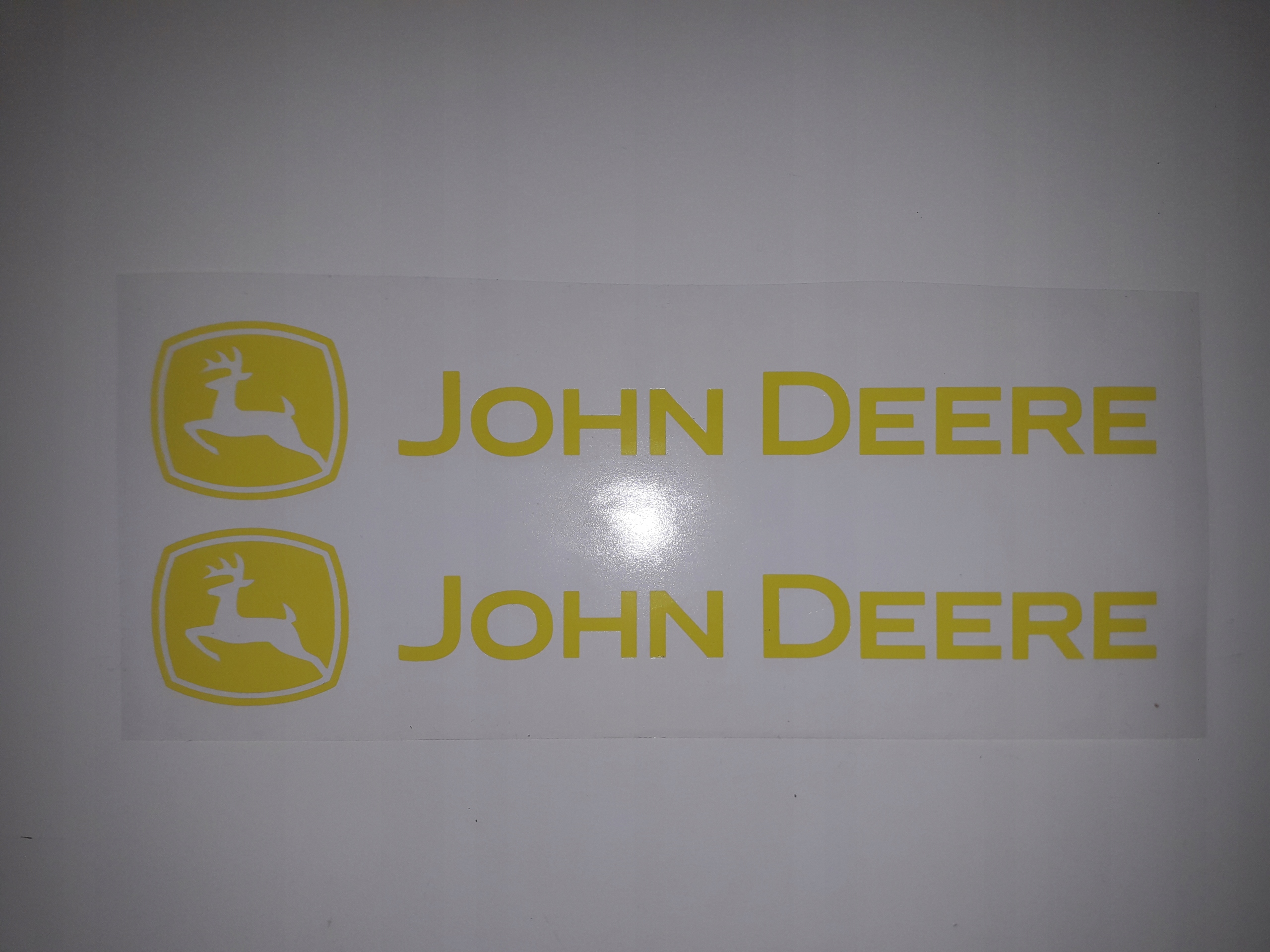 Наклейки Джон Дир John Deere