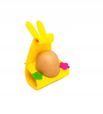 PODSTAWKA NA JAJKO ZAJĄC NA JAJKO WIELKANOC ŚWIĘTA