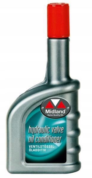 MIDLAND HYDRAULIC VALVE OIL CONDITIONER 375ML SWISS MADE