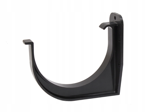 Uchwyt hak rynnowy PVC-U Gamrat 125mm grafit