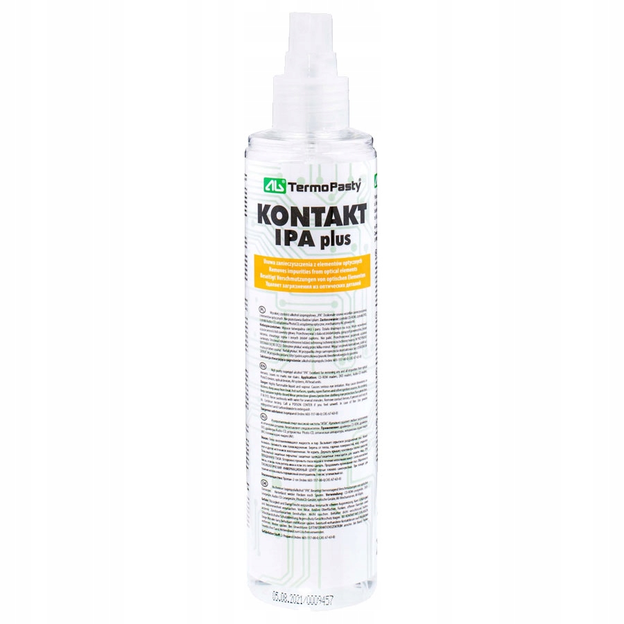 

Kontakt Ipa 250ml atomizer AGT-267 izopropanol