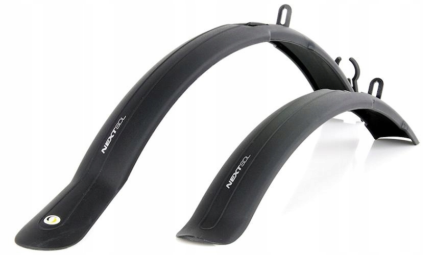 BŁOTNIKI SIMPLA NEXT DŁUGI V-BRAKE KPL 26" 28