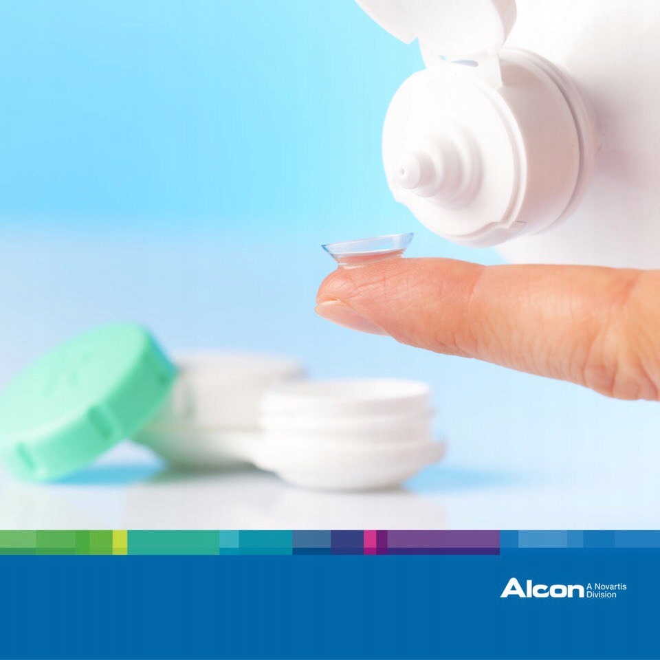 OPTI-FREE PUREMOIST 300ML PŁYN DO SOCZEWEK KONTAKTOWYCH+POJEMNICZEK GRATIS Producent wyrobu medycznego Alcon