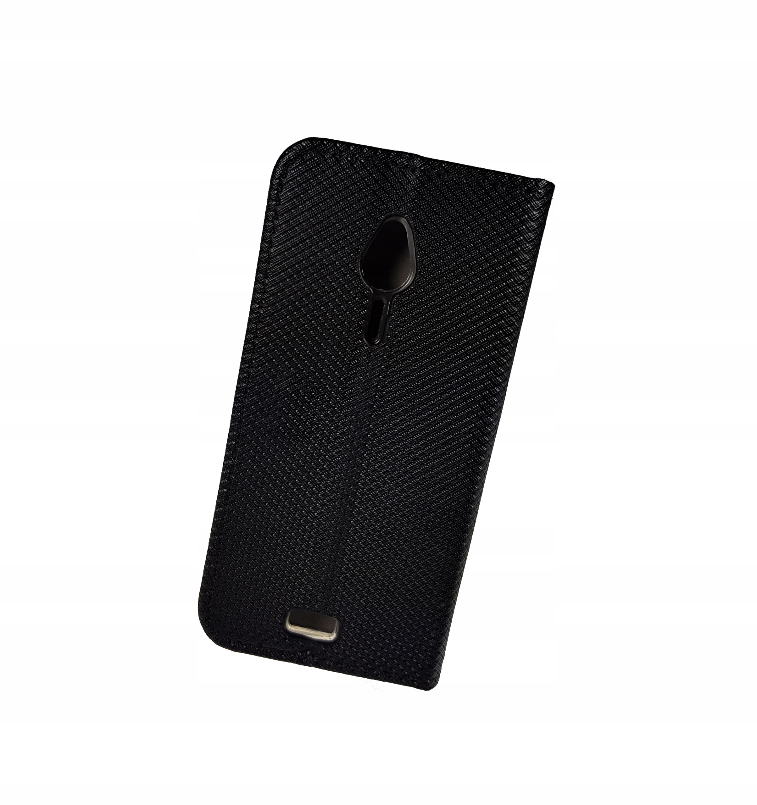 NOKIA 230 DUAL SIM ETUI SMART BOOK MAGNET / Czarny Kod producenta 7374926857