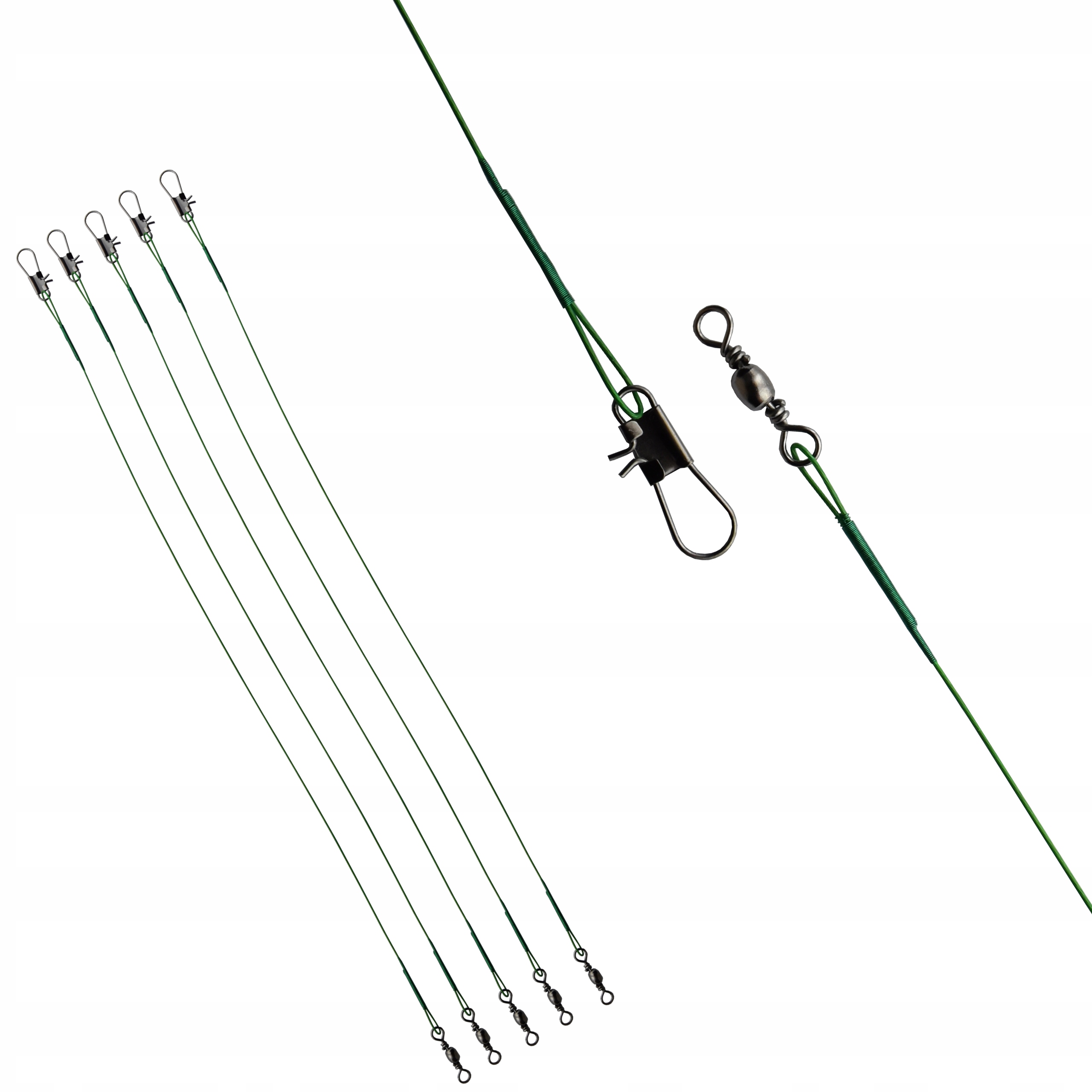 

Przypony Stalowe Stalki 25 cm 13 kg 1x7 5 szt