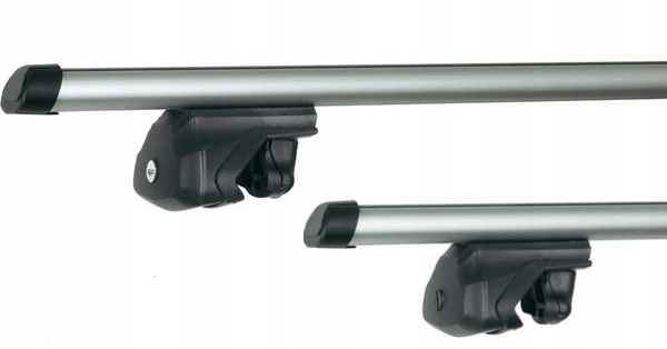 BAGAŻNIK BELKI NA RELINGI ALUMINIOWY FORD