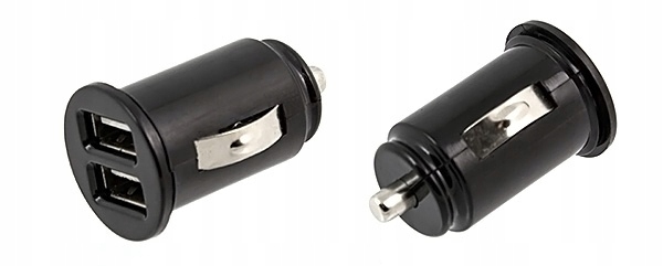 

Ładowarka Samochodowa Mini 2 Usb Szybka