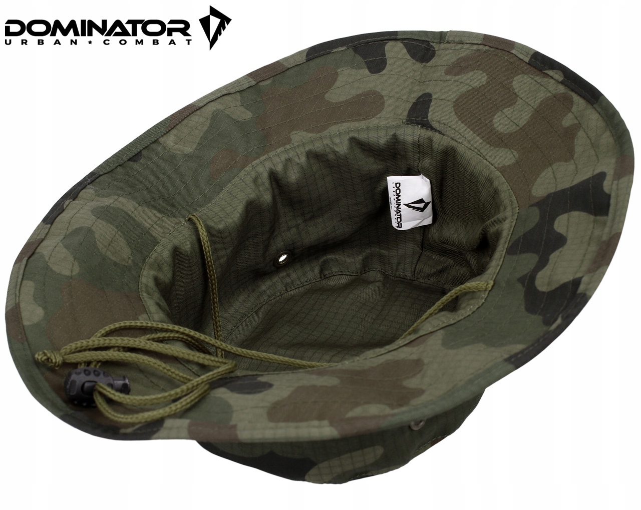 Polski Kapelusz Wojskowy DOMINATOR BOONIE Wędkarski Rip-Stop MORO wz.93 XL EAN (GTIN) 5905101202085