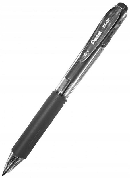 

Ekonomiczny Długopis 0,7mm Pentel BK437 Czarny