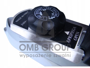 ŻELAZKO ELEKTRYCZNE PAROWE PRZEMYSŁ WĄSKIE DO SZWÓW LEWORĘCZNE PRAWORĘCZNE Marka Comel