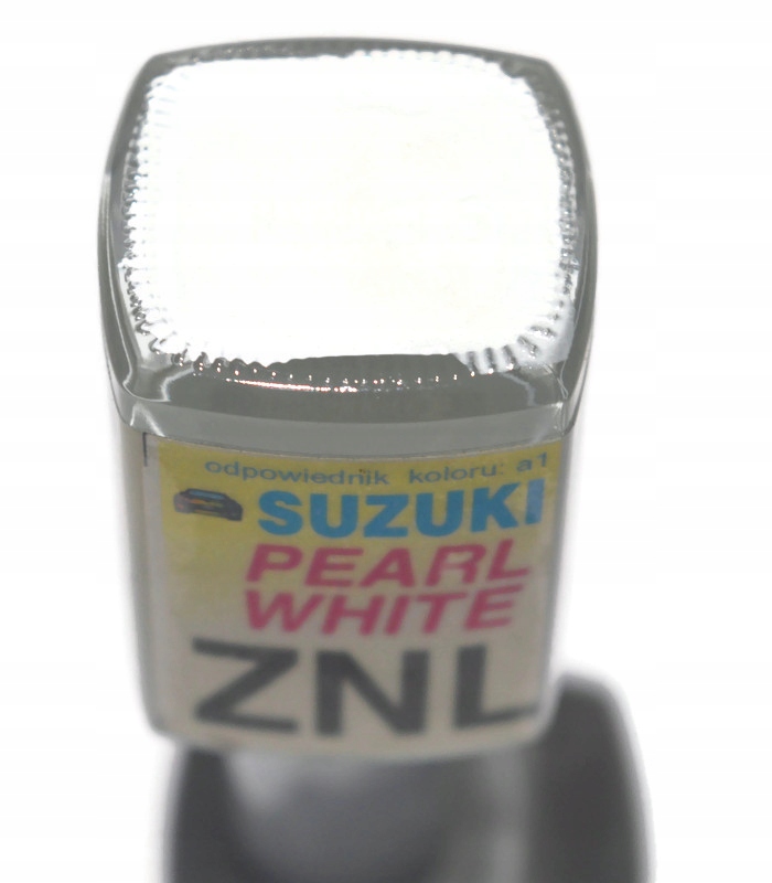 SUZUKI ZNL PEARL WHITE LAKIER ZAPRAWKA DO RYS ARA 10 ML