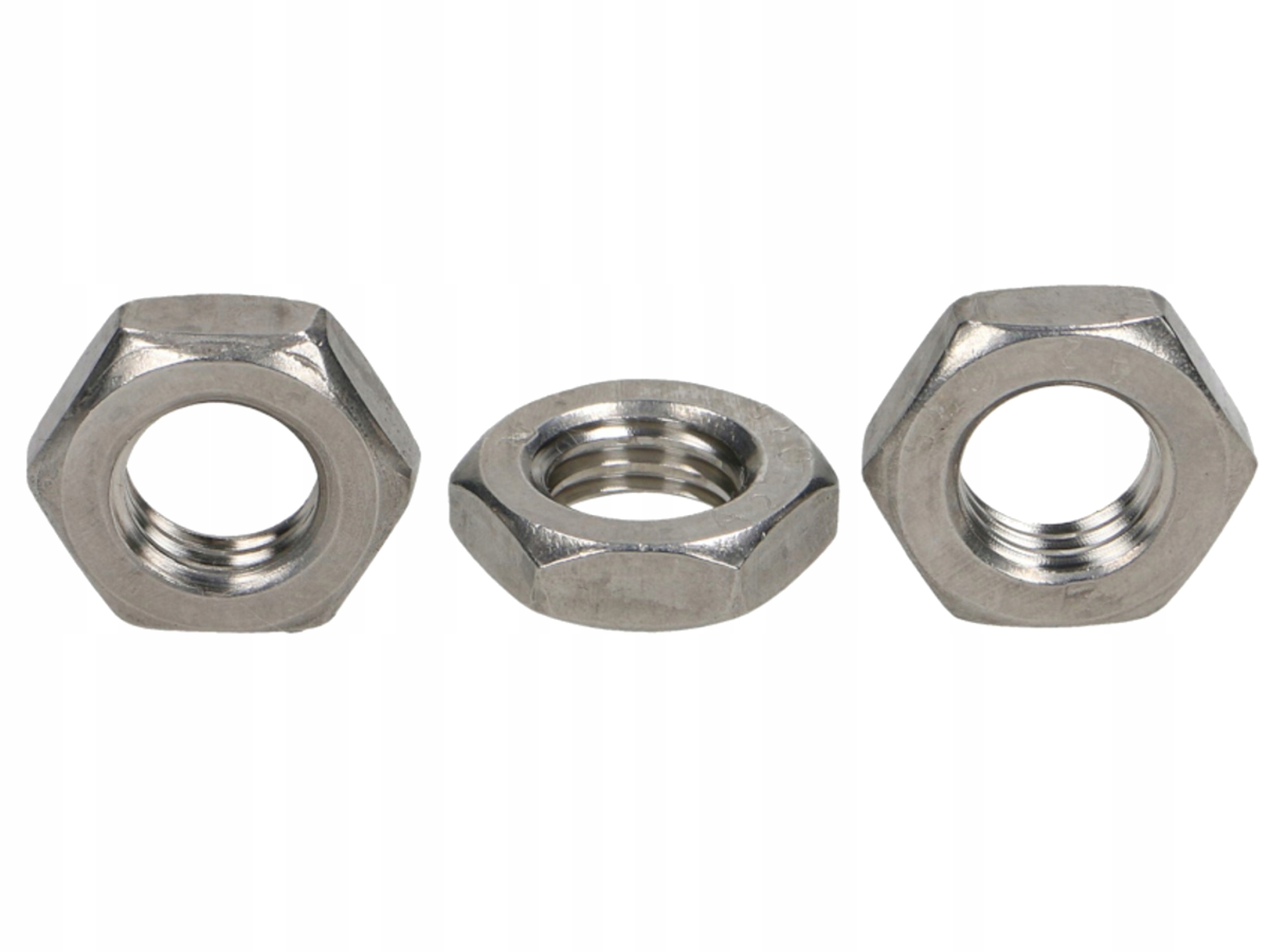 

M10 Nakretki Nakrętka Nierdzewna Niska 10SZT