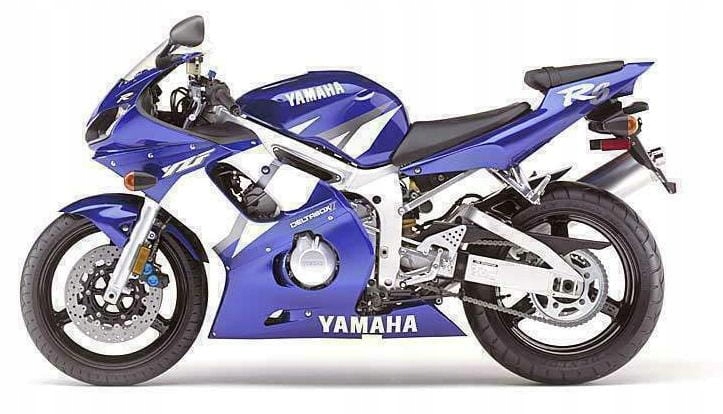 Наклейки fooqs для мотоцикла YAMAHA YZF-R6 R6 2002
